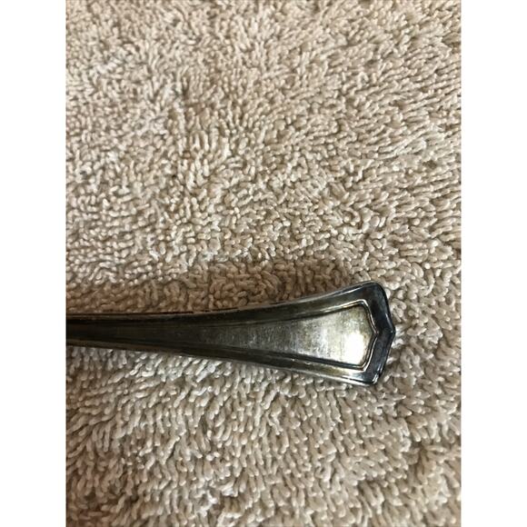 Vintage Wm A Rogers A1 Silver Plating Sugar Serving Spoon Antique 1881 #30.15 - Picture 6 of 7